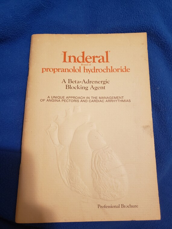 Compra De Inderal