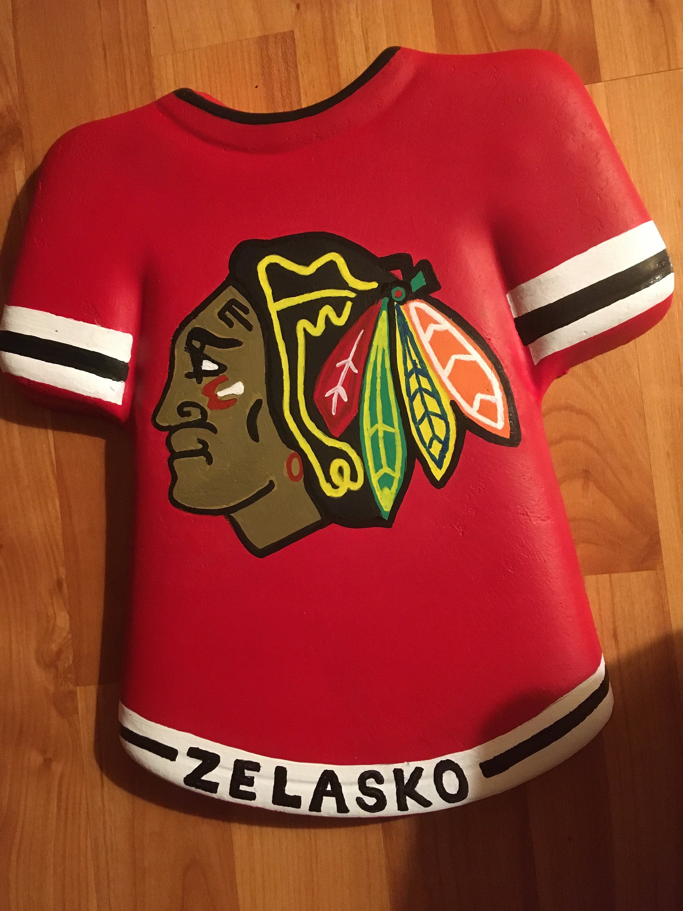 The best selling] Chicago Blackhawks NHL Skull 3D All Over Print Shirt