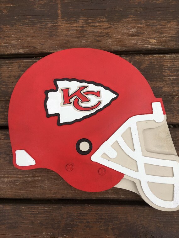 Kansas City Chiefs 12 Landscape Circle Sign