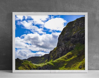 Irish Hills Photography Print, Office Wall Art, Northern Ireland, Nature Photography, Prints of Ireland