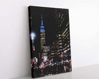 美術品・アンティーク・コレクション ニューヨーク 夜景 アート