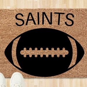 Custom Football Doormat|Football Doormat|Doormat|Personalized|Mat|Football|Field|Custom Doormat|Home|Father&#39;s day gift|gift|Father&#39;s day