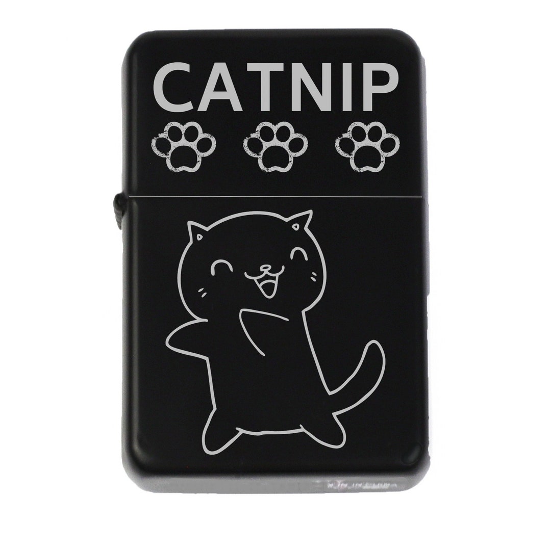 Catnip Lighter, Cat Lighter, Animal Lighter, Cat Lover, Cat, Kitten
