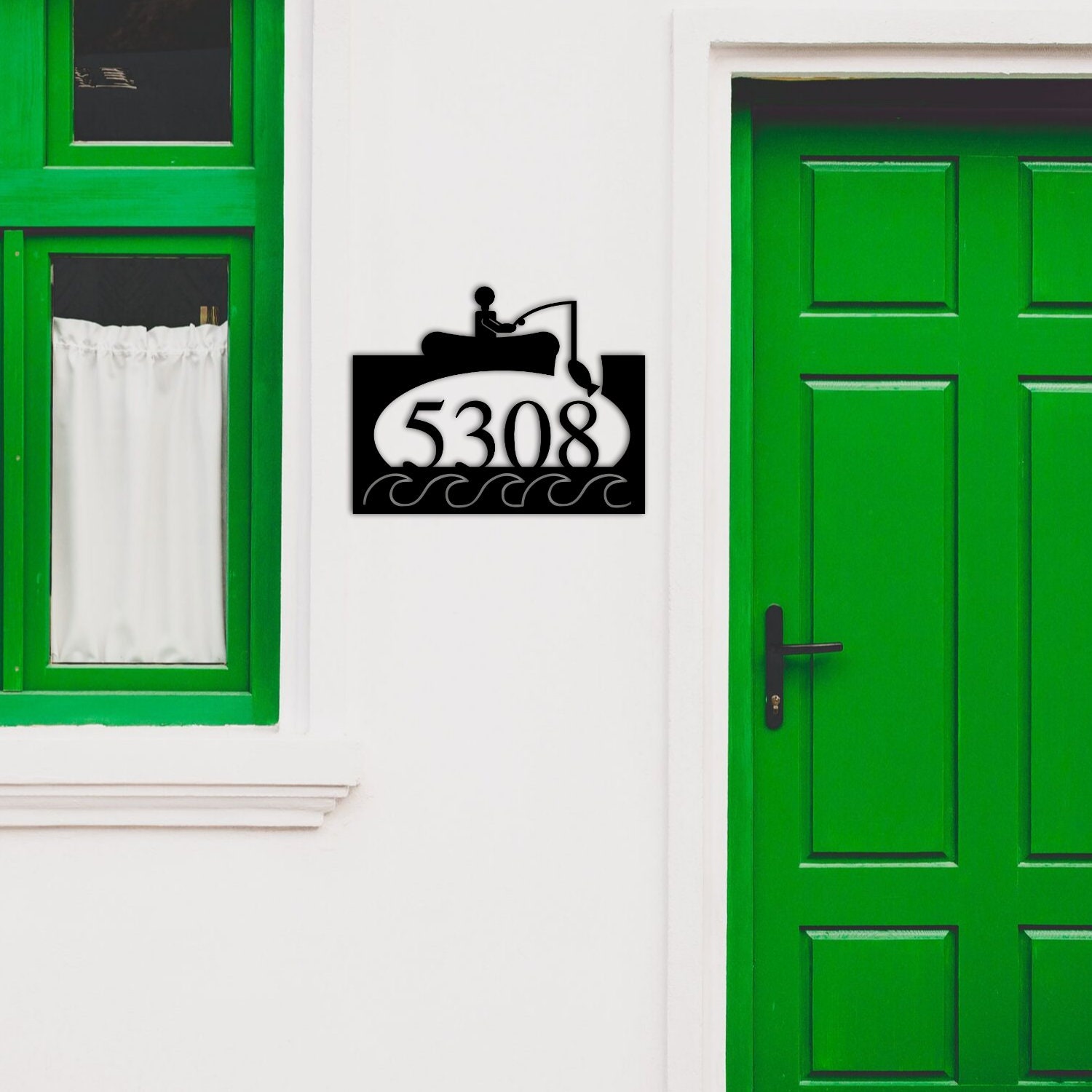 Custom Metal Sign Address Sign Custom Address Sign - Etsy