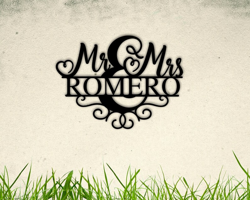 Mr and Mrs Sign Wedding Gift Wedding Sign Wedding Backdrop - Etsy