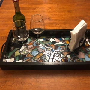 Colorful Mosaic Tray
