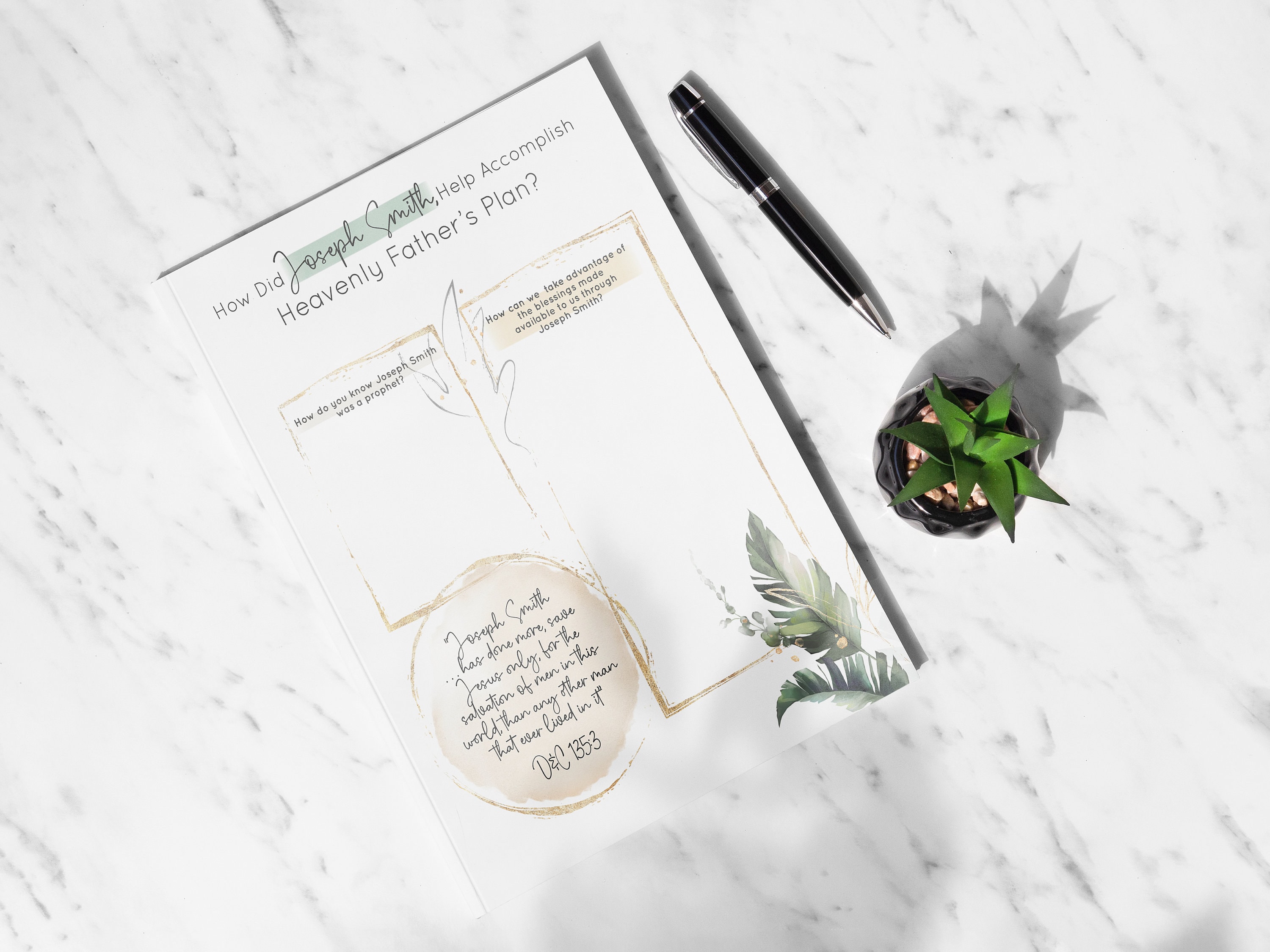 How Did Joseph Smith Help Accomplish Heavenly Father’s Plan? Come