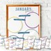 Monthly Goal Printables. Goal Prints. Spiritual, Physical, Intellectual ...