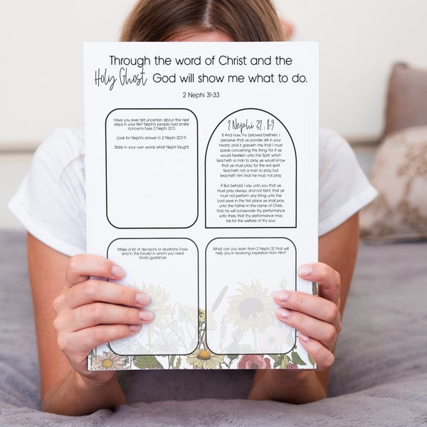 March 18–24: “This Is the Way” Printable Lesson Worksheet AND Handout. YW Lesson. Lesson Print. Come Follow Me.