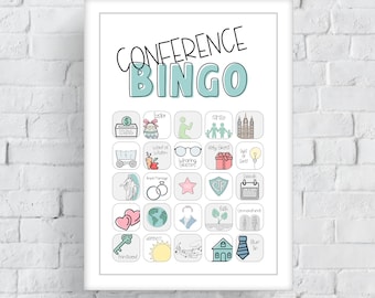 General Conference BINGO for the Church of Jesus Christ of Latter Day Saints. Fun activity to keep kids interested in Conference!