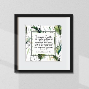 November 28th Printable Handout. YW Lesson Quote Print. Lesson Print. Come Follow Me.