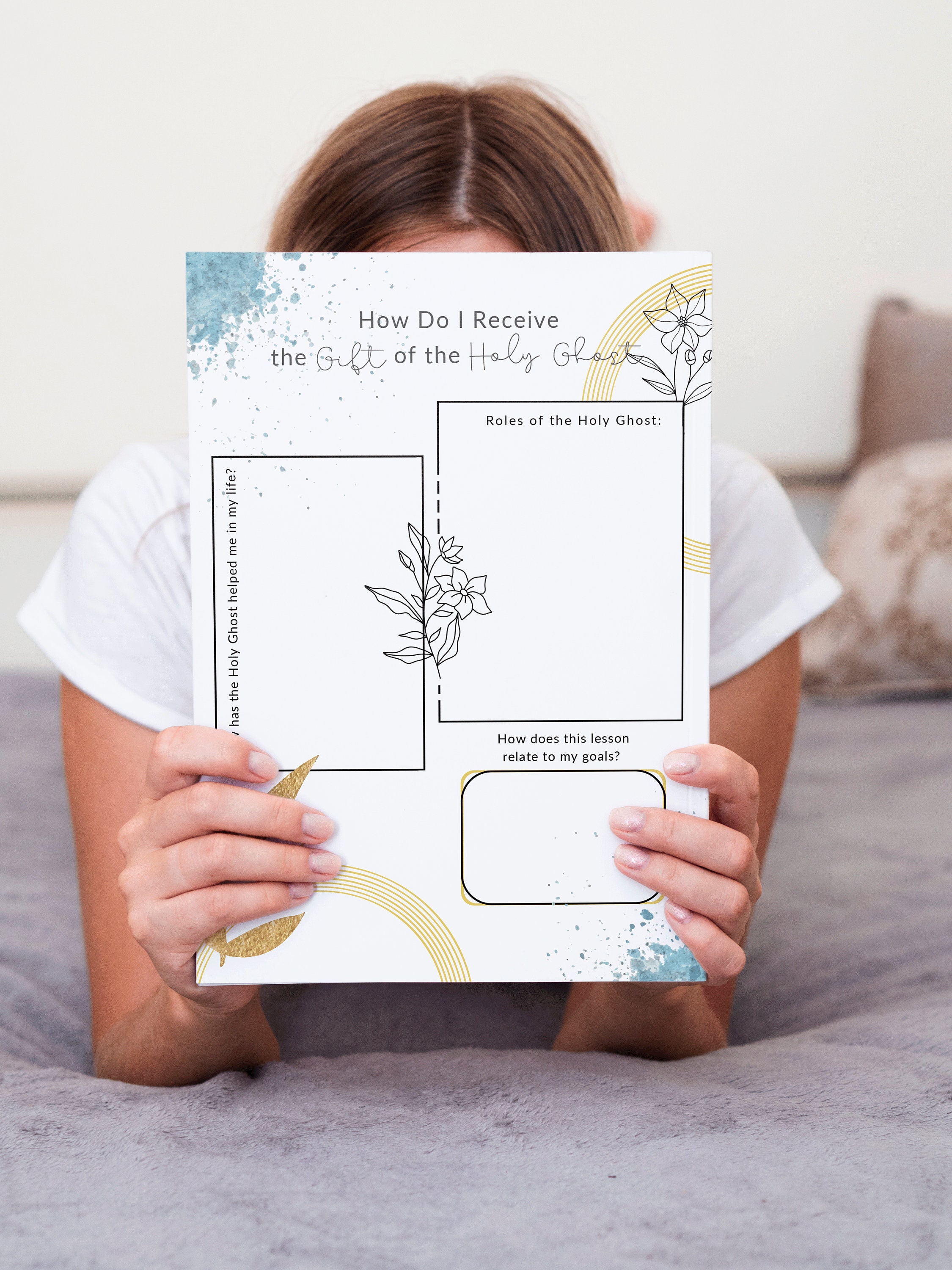 How Do I Receive the Gift of the Holy Ghost. LDS YW Lesson