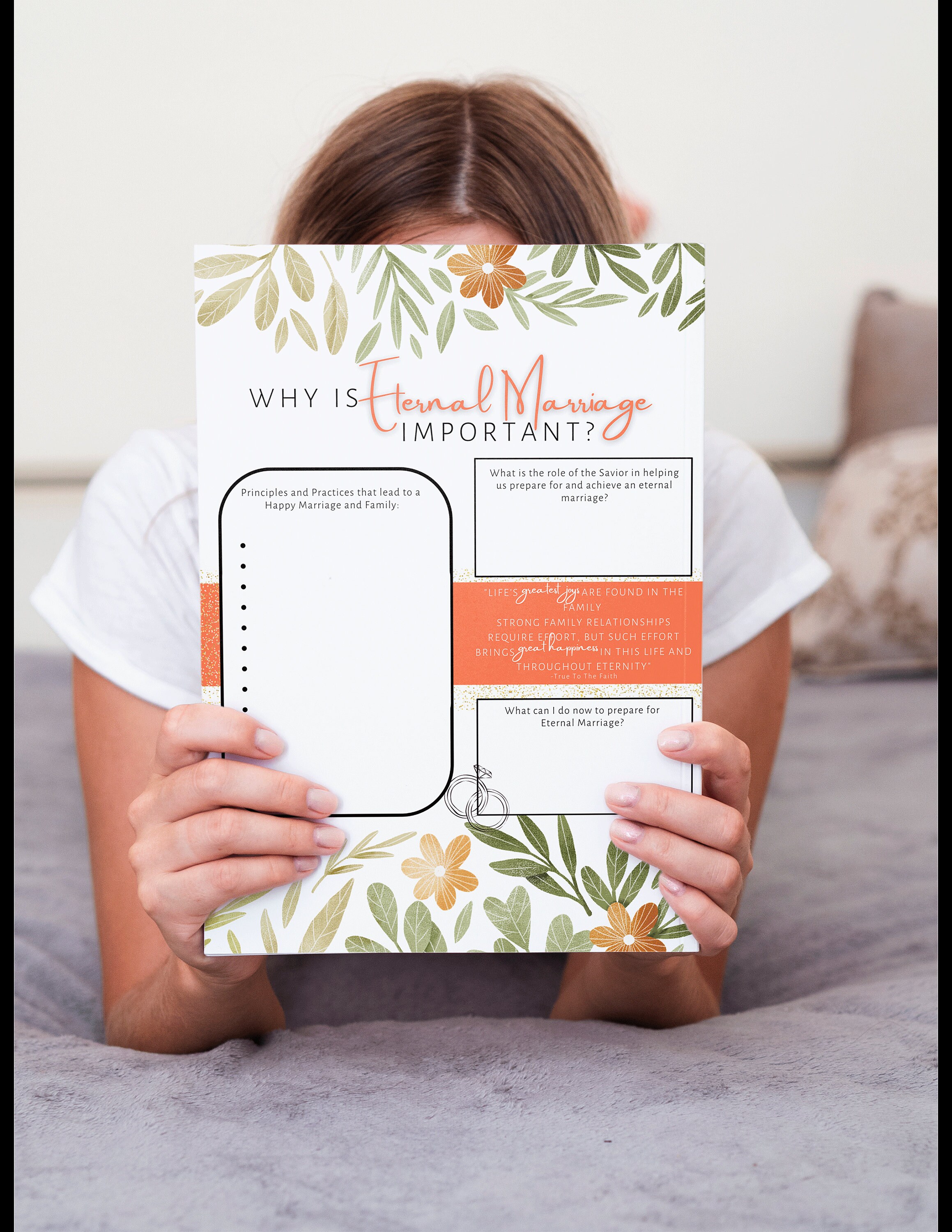 Marriage Worksheet - Etsy