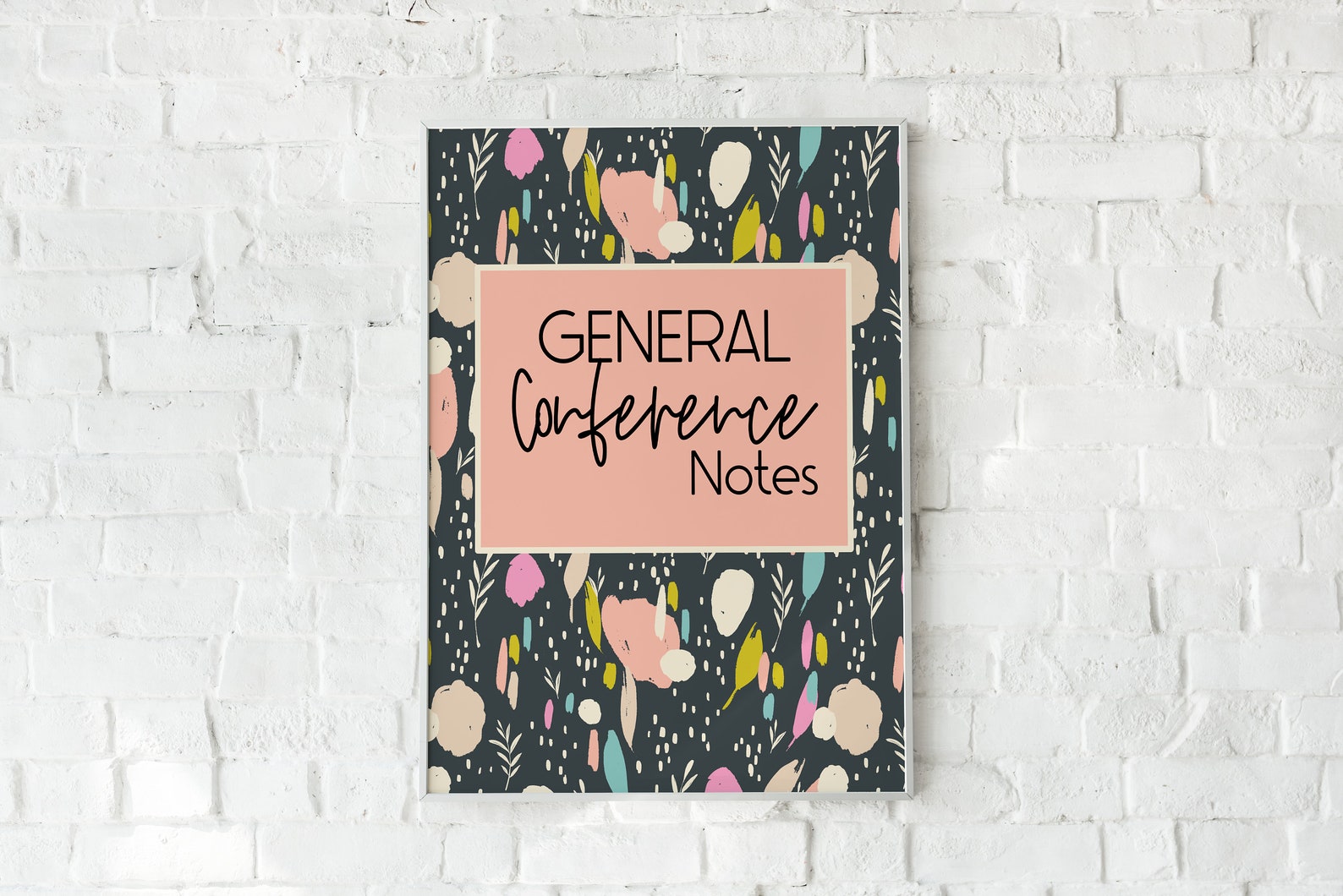General Conference Notebook Journal. the Church of Jesus Christ of