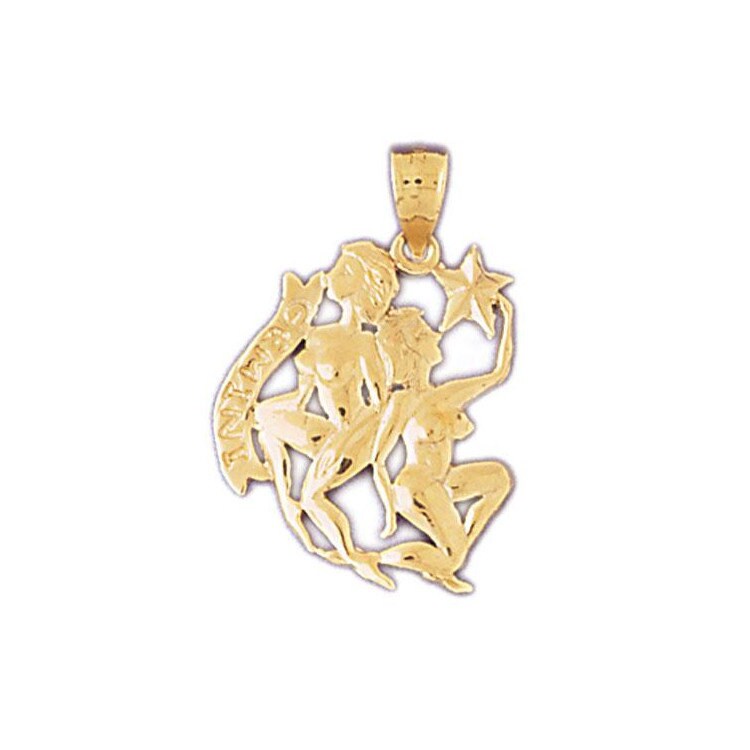 Pandora 762719C01 - Sternzeichen Widder Charm-Anhänger - Gelbgold