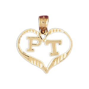 14k Solid Yellow Gold Pendant Medical Doctor Nurse Necklace Charm