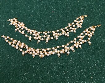 ear to hair jewelry