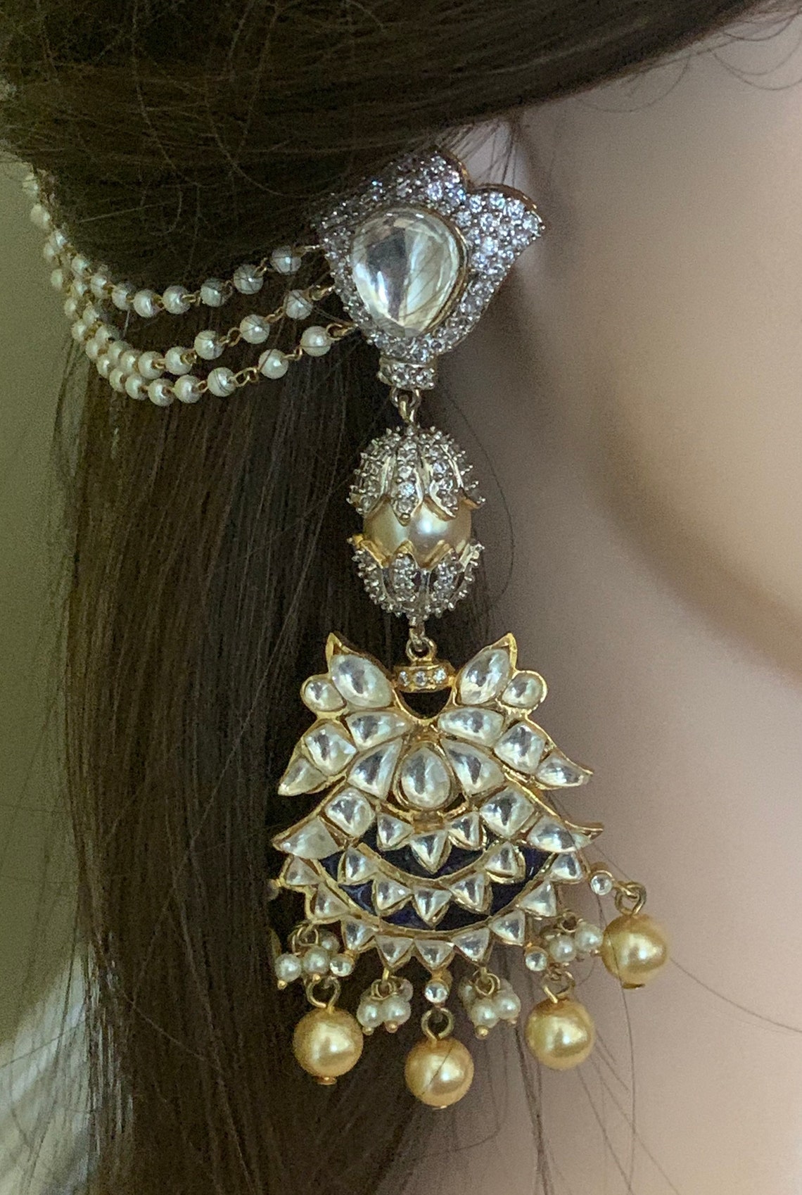 Kaan chain earrings Clearance