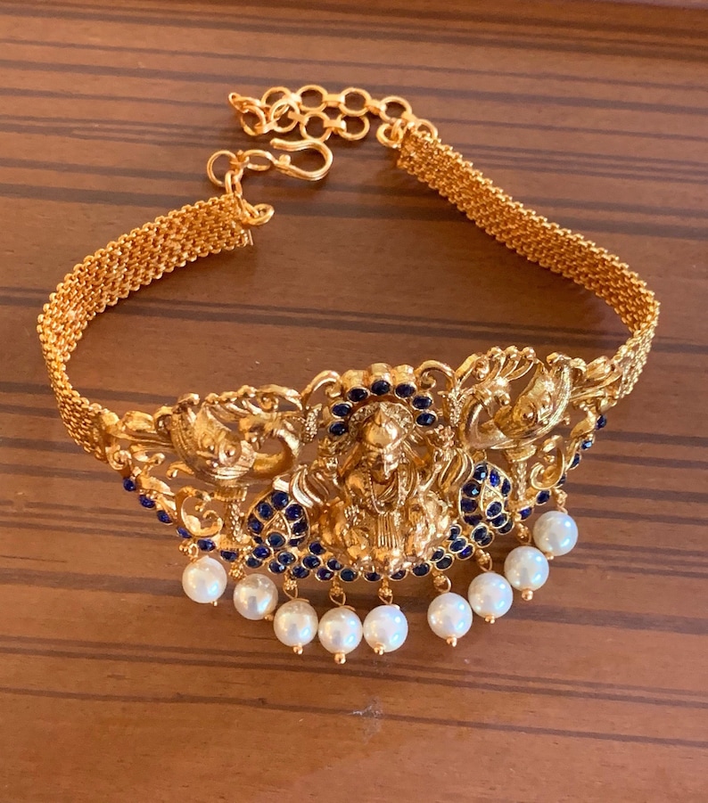 BajubandhArm JewelryTemple JewelryArm CuffWedding JewelryIndian JewelryBollywood JewelryPakistani JewelryTraditional Jewelry