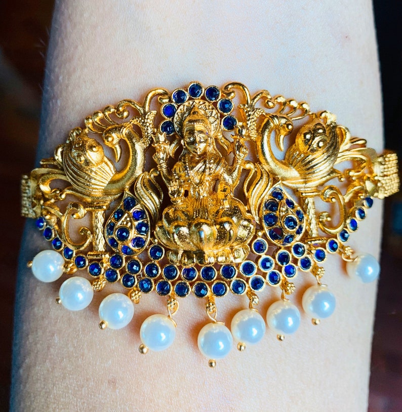 BajubandhArm JewelryTemple JewelryArm CuffWedding JewelryIndian JewelryBollywood JewelryPakistani JewelryTraditional Jewelry