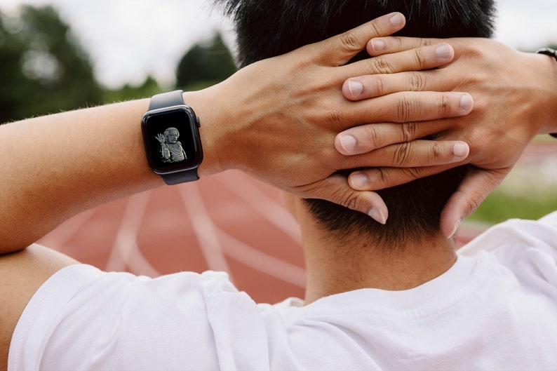 Funny Einstein Watch Face Wallpaper Smartwatch Wallpaper Etsy