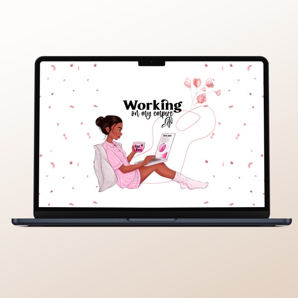 Black Girl Laptop Wallpapers - Etsy