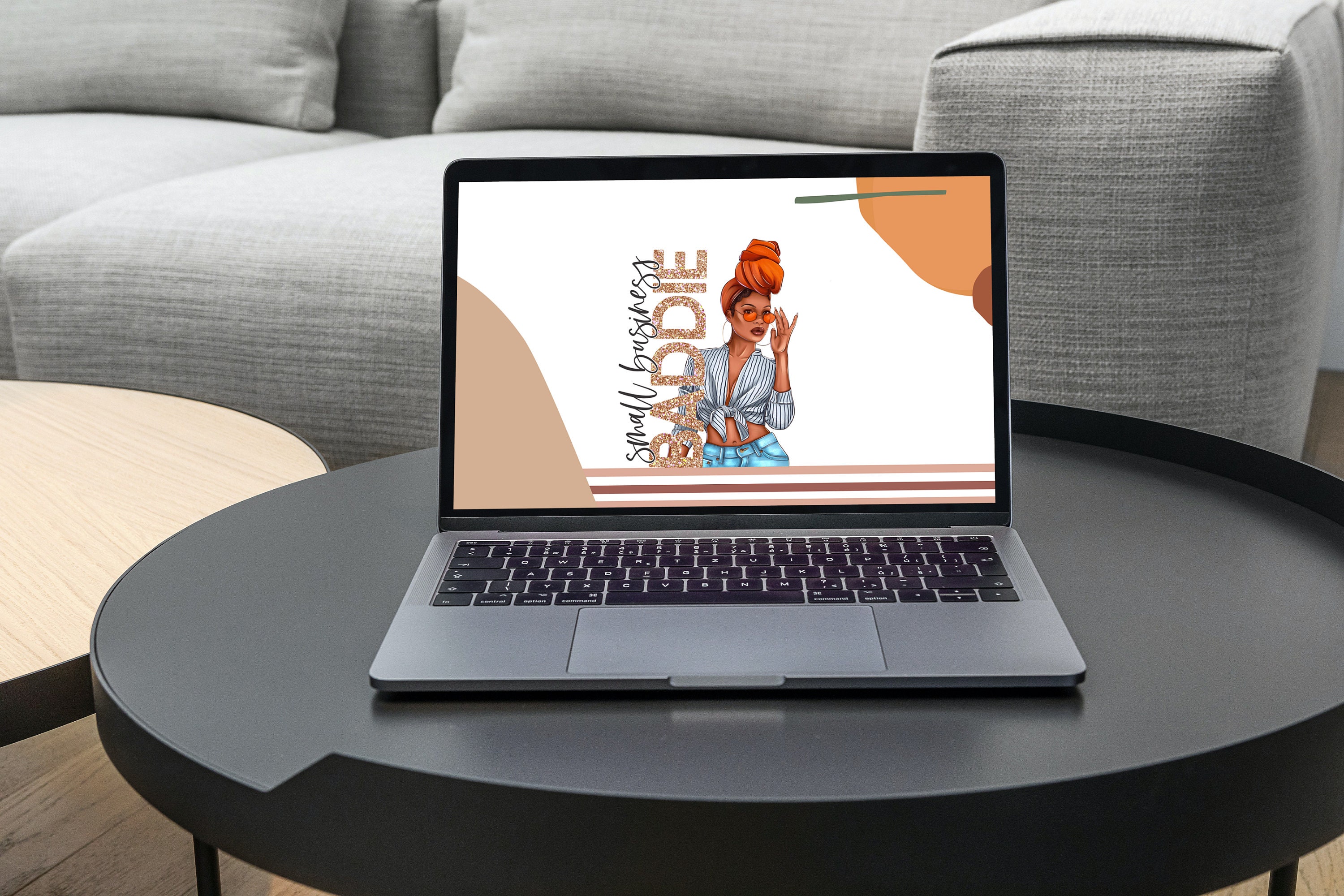 Black Girl Computer Wallpaper for PC MacBook and Imac Small - Etsy