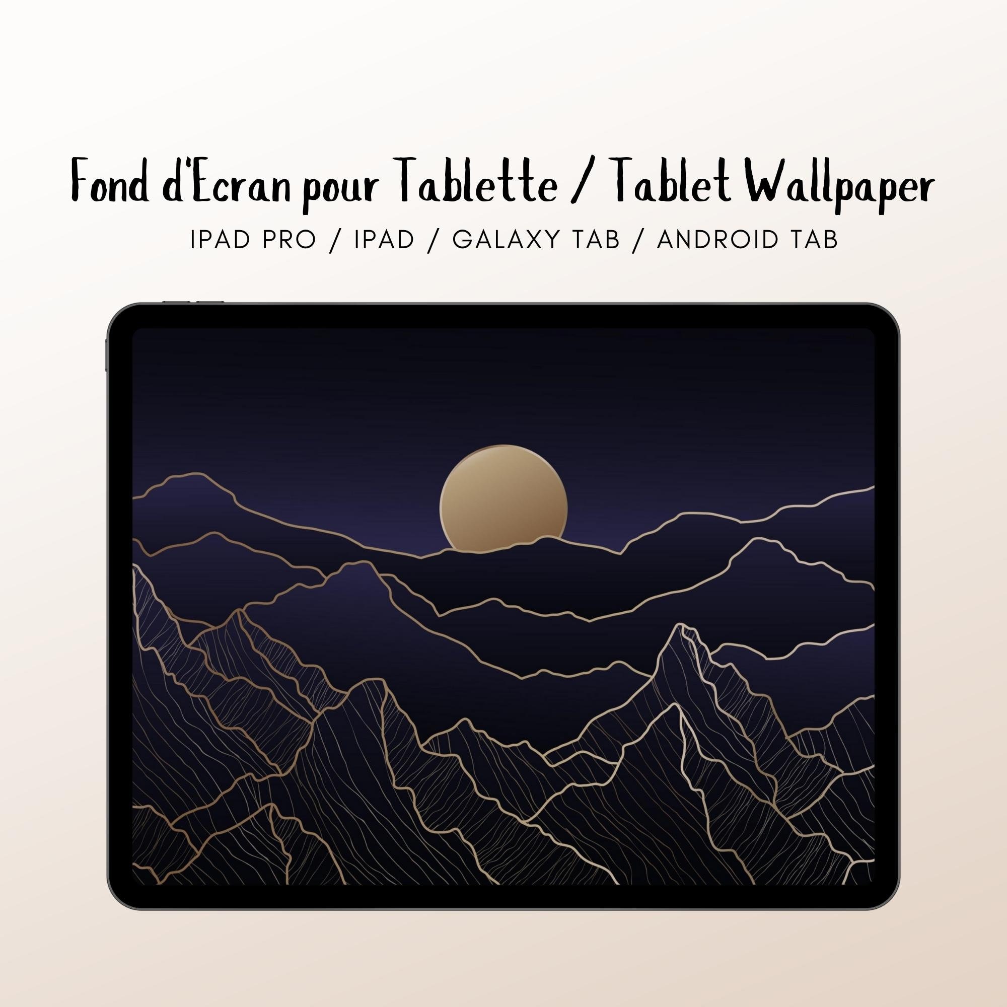 Aesthetic Tablet Wallpaper HD for iPad Android Tablet - Etsy