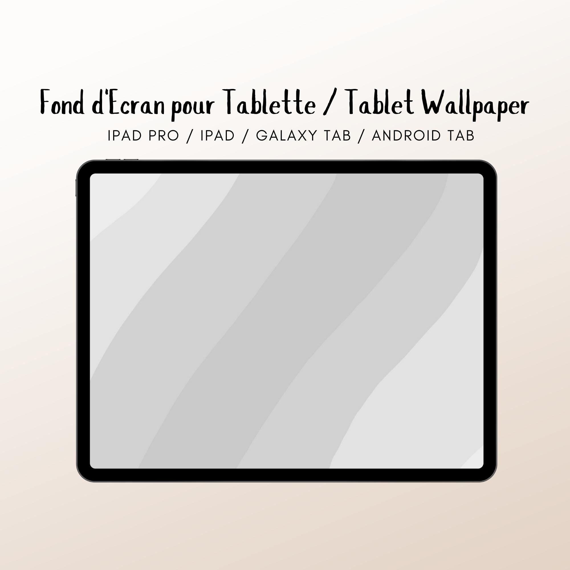 Simple Gray Tablet Wallpaper Hd For Ipad All Versions Etsy