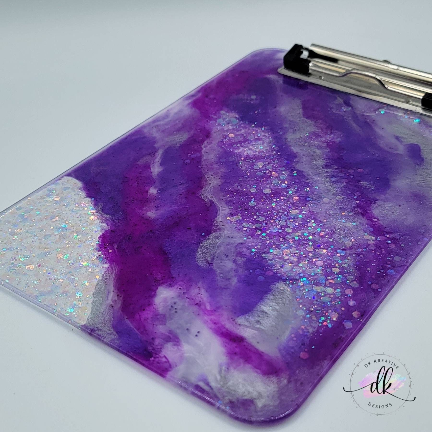 Personalized Glitter Mini Clipboard Teacher Gift Classroom Etsy