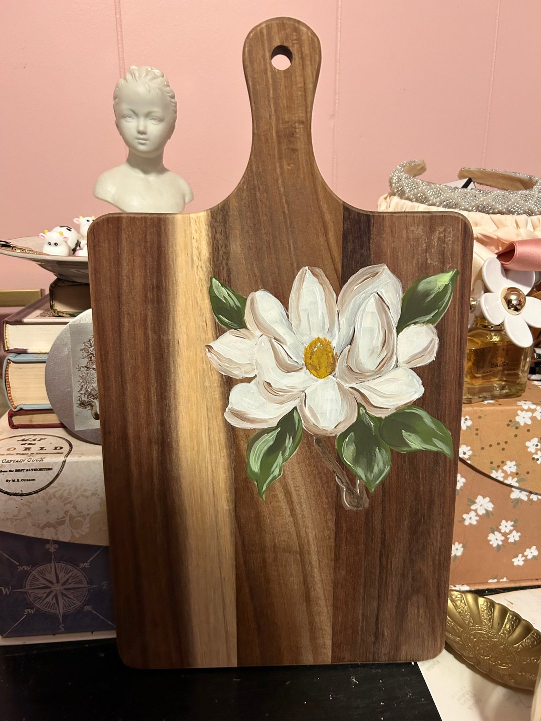 Magnolia Display Cutting Board - Etsy