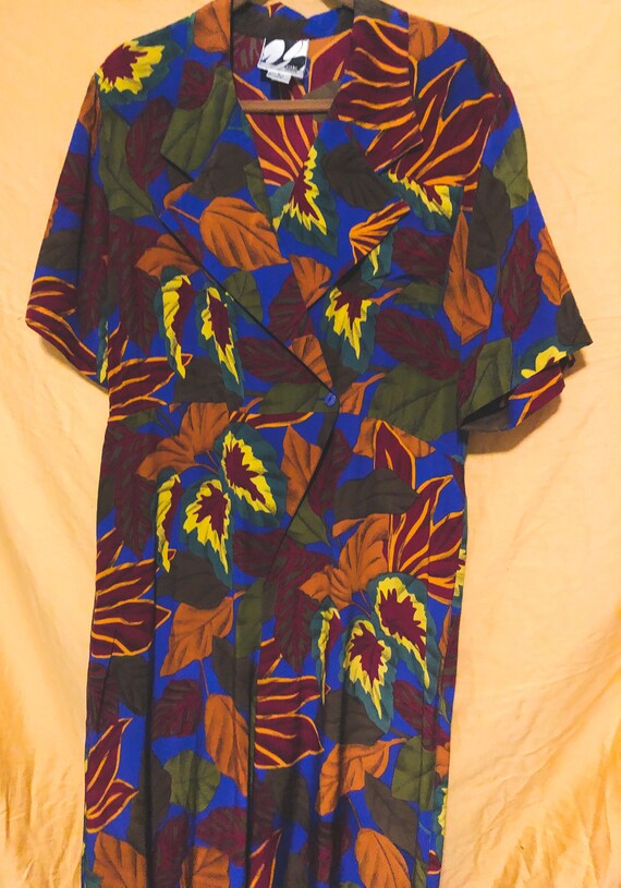 Vintage Floral Jumpsuit