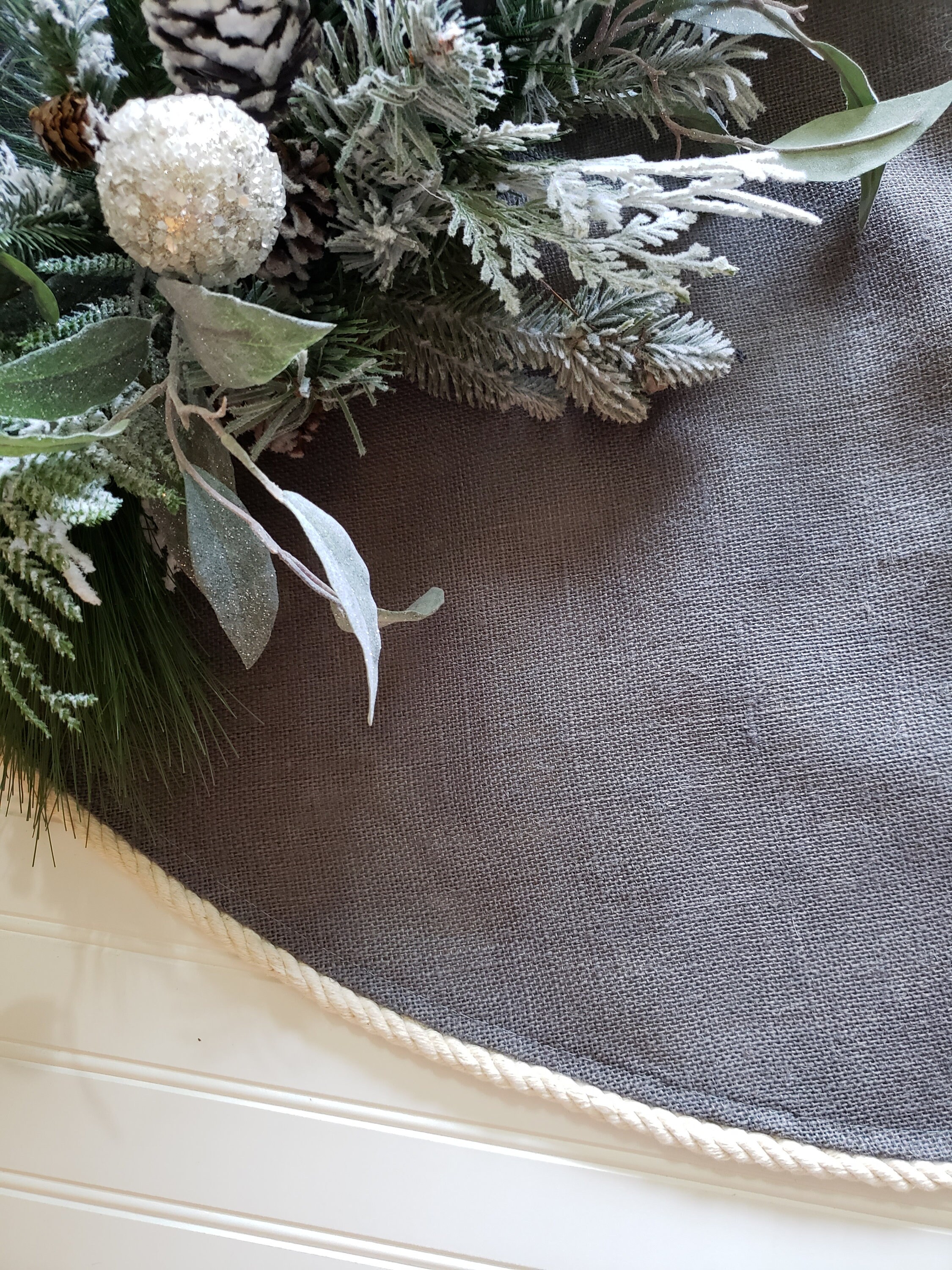 72christmas TREE Skirtextra Large Tree Skirt Fully Etsy