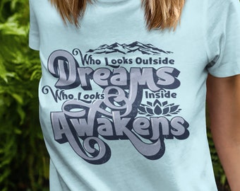 introvert shirt, inspiration quote, mental health shirt, yoga lover shirt, meditation shirt, mindfulness shirt, gift for her, mindful shirt