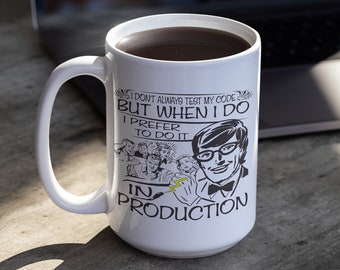 Mug programmeur, cadeau pour programmeur, tasse à café programmeur, cadeau amusant pour programmeur, tasse programmeur amusante, tasse programmation amusante, tasse de codage