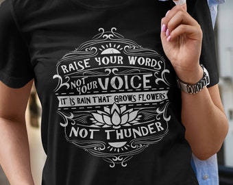 rumi shirt, rumi quote shirt, tshirts with sayings, inspirational shirts, gift for mom, gift for dad, dad shirt, mom shirt, new parent shirt