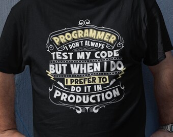 Programmer shirt, gift for programmer, programmer tshirt, funny gift for coder, funny programmer shirt, funny programming shirt, java shirt