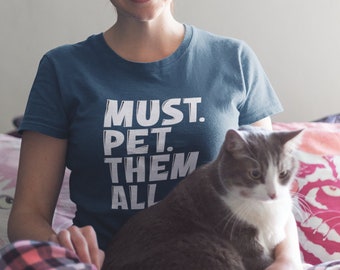 Geschenk für Tierarzt, Tierrettung Shirt, Geschenk für Tierliebhaber, lustige Tierbesitzer Geschenke, Zoo Liebhaber Shirt, Tierpfleger, Zoophile, Streichelzoo