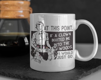 funny coffee mugs for women, mental health mug, mother's day gift, coffee mug for mom, sarcastic coffee mug, funny gift for mom