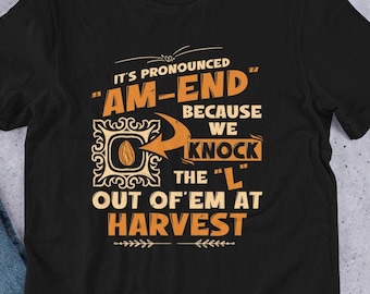 Shirt for almond farmer, almond grower shirt, Northern California, almond shirt for farmer, almond shirt for rancher, almond ranch shirt