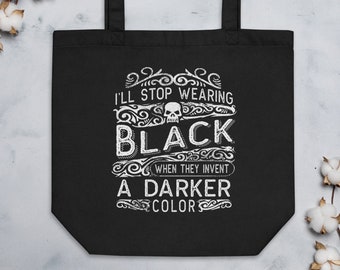 Emo Tote Bag Etsy