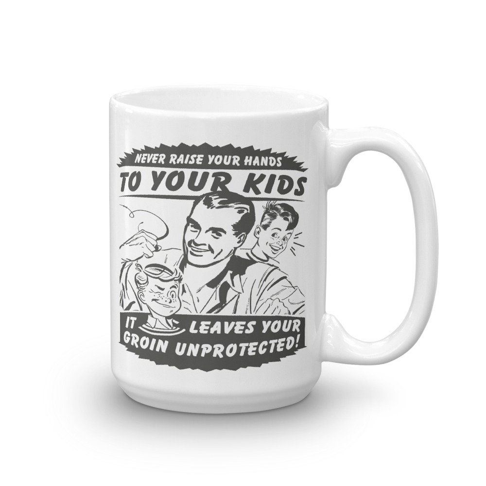 Father's day gag gift dad gift from son funny mug for Etsy