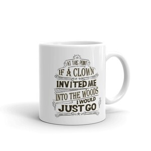 taza de salud mental, taza de humor negro, taza de café con cita divertida, taza deprimida, taza de café divertida, taza sarcástica, regalo divertido para los padres imagen 3