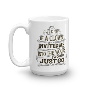 taza de salud mental, taza de humor negro, taza de café con cita divertida, taza deprimida, taza de café divertida, taza sarcástica, regalo divertido para los padres imagen 5