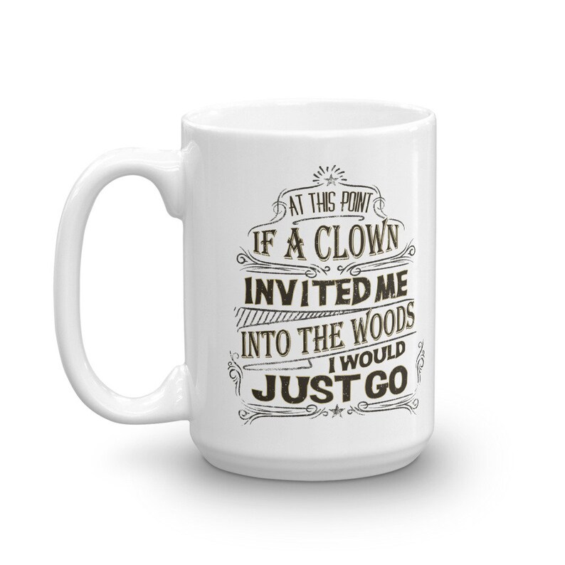 taza de salud mental, taza de humor negro, taza de café con cita divertida, taza deprimida, taza de café divertida, taza sarcástica, regalo divertido para los padres imagen 5