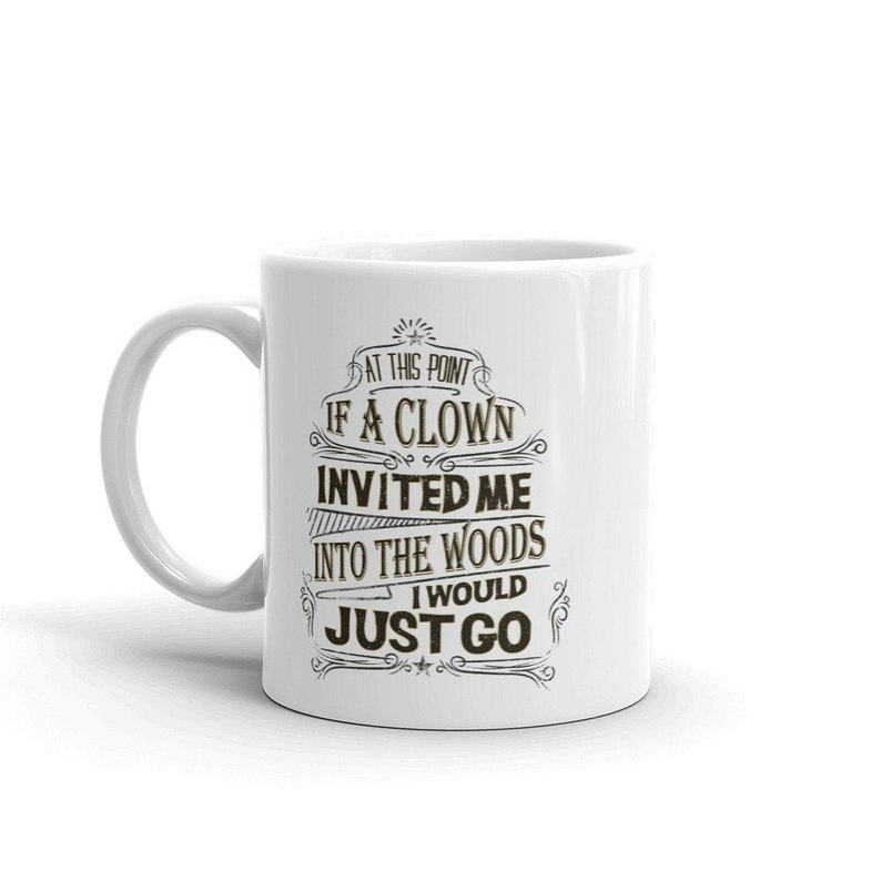 taza de salud mental, taza de humor negro, taza de café con cita divertida, taza deprimida, taza de café divertida, taza sarcástica, regalo divertido para los padres imagen 2