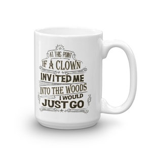 taza de salud mental, taza de humor negro, taza de café con cita divertida, taza deprimida, taza de café divertida, taza sarcástica, regalo divertido para los padres imagen 4