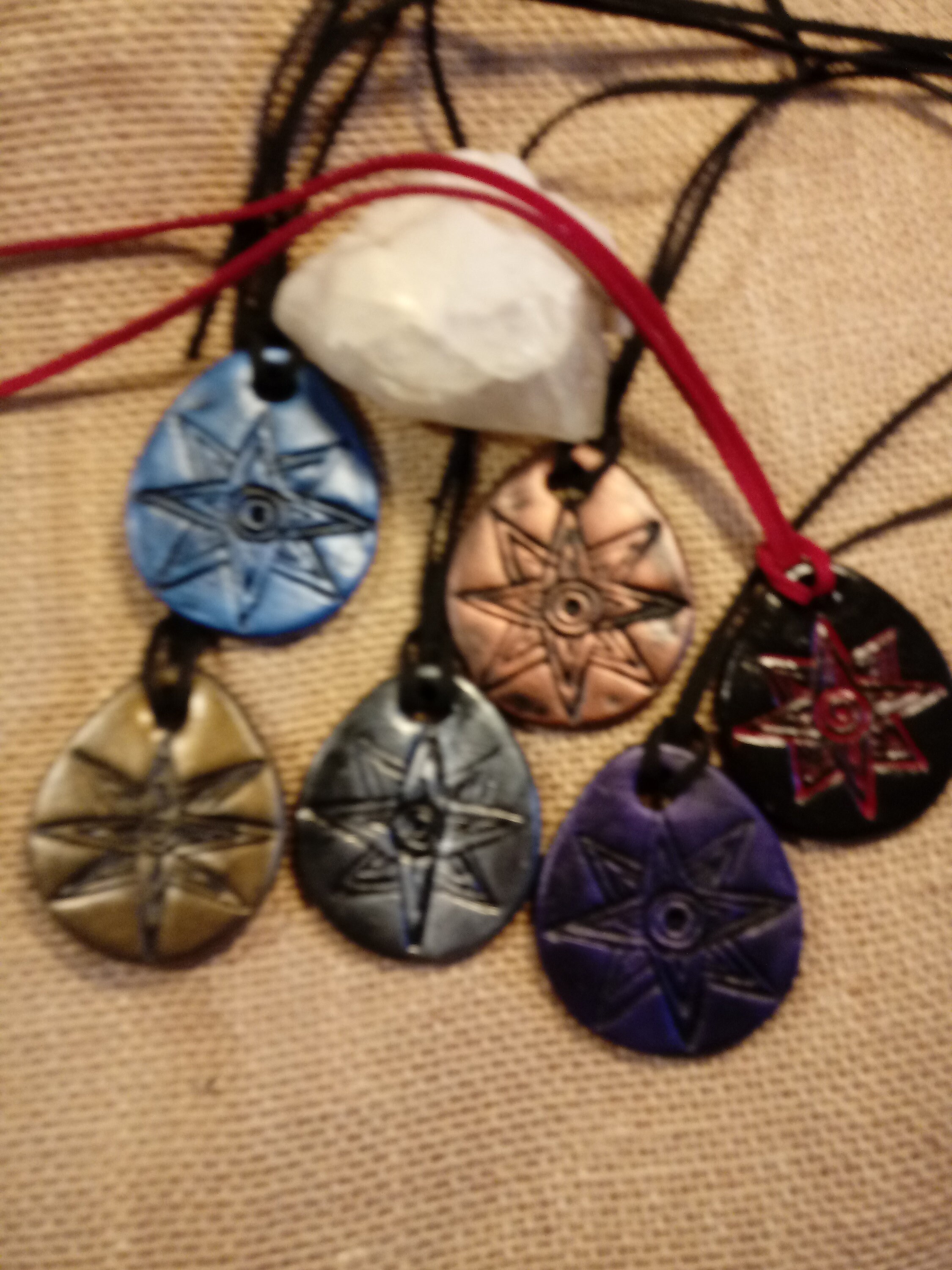 Stern von Inanna Ishtar 8 spitze Stern Talisman für Liebe Etsy