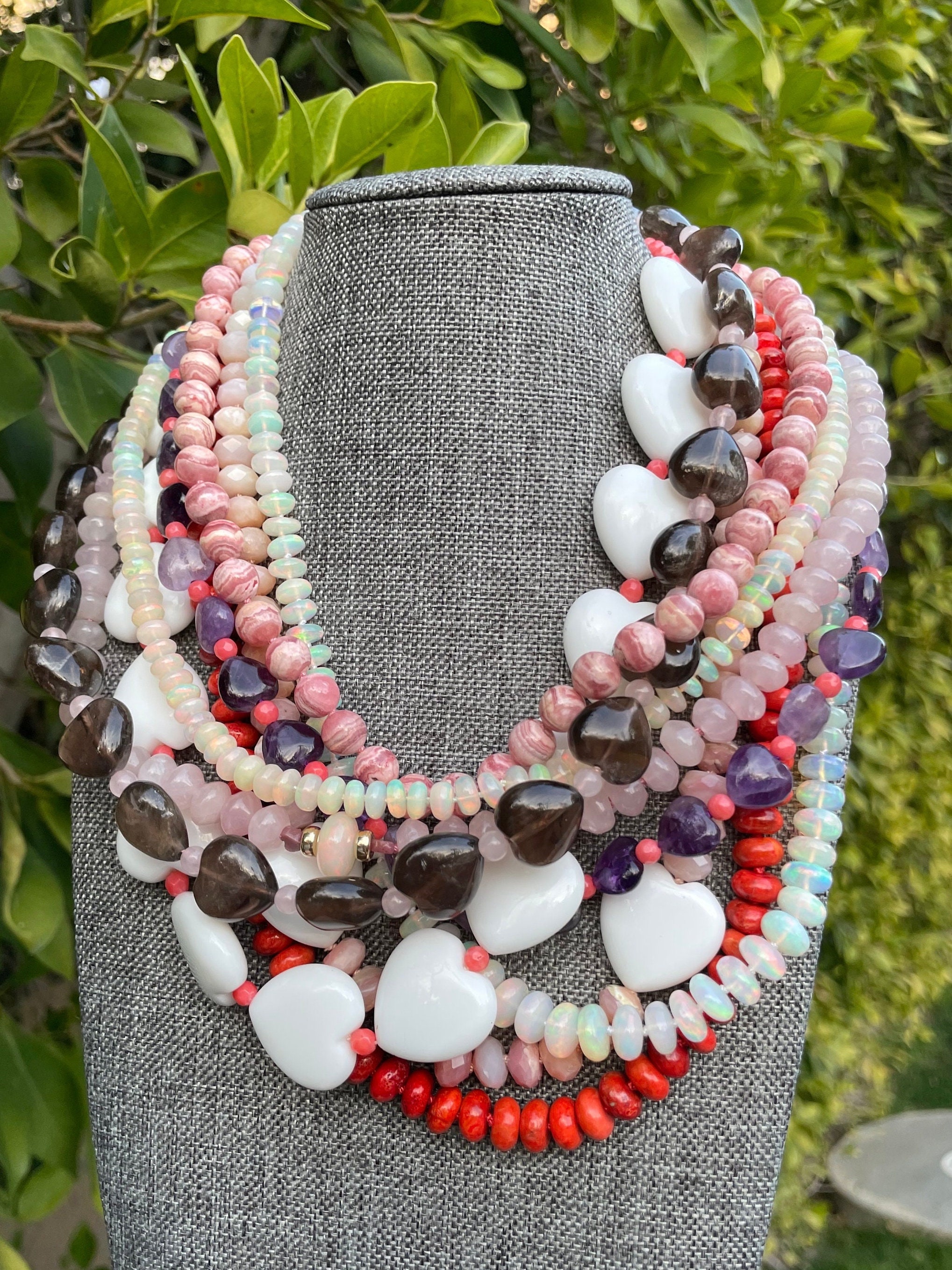 Necklace Restringing Service | Beaded Necklace Repair | Restring Pearls | Knotted Jewelry Repair