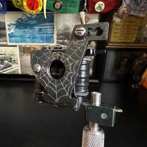 Widow Style Tattoo Machine